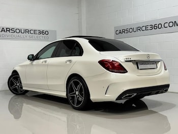 Used Mercedes-Benz C Class 2016 for sale - 78134386: Photo