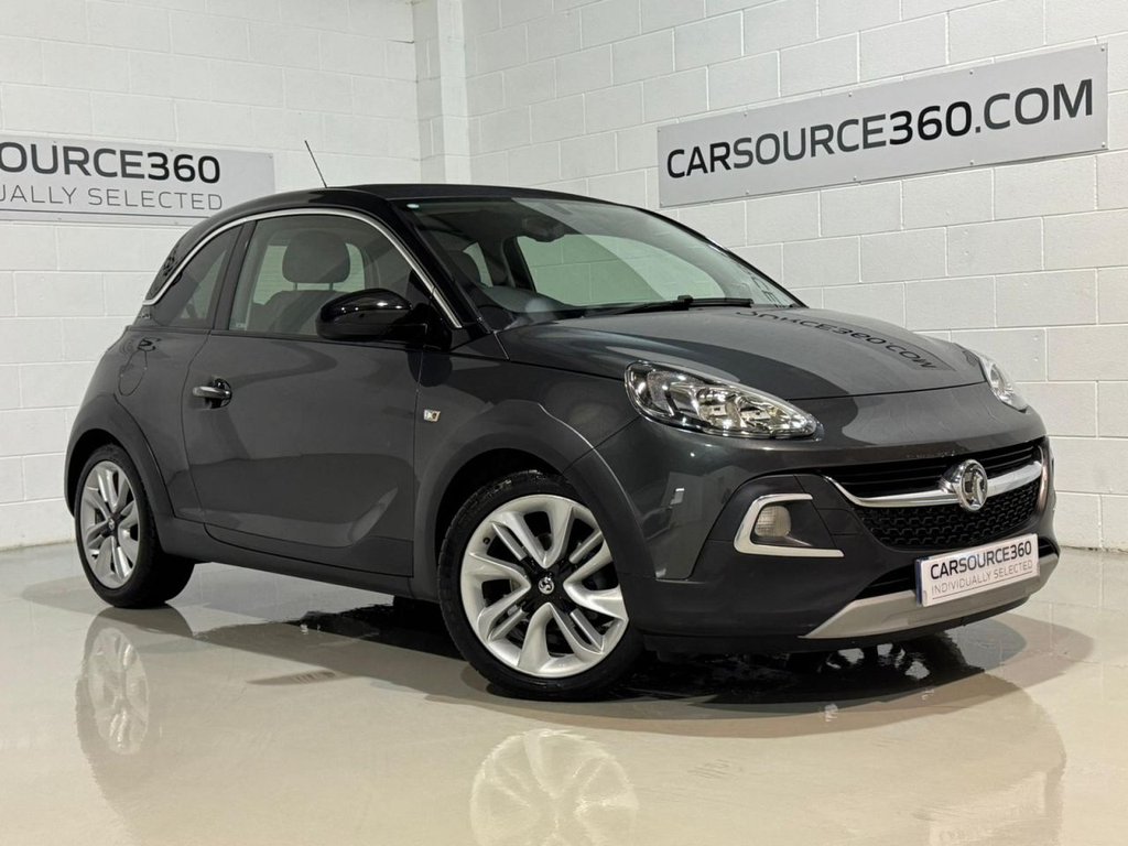 Used Vauxhall ADAM 2017 for sale - 76962195: Photo 1