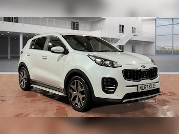 Kia Sportage feature image