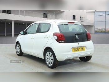Used Peugeot 108 2018 for sale - 77785030: Photo