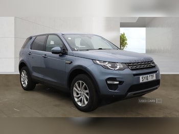 Used Land Rover Discovery Sport 2018 for sale - 78753252: Photo