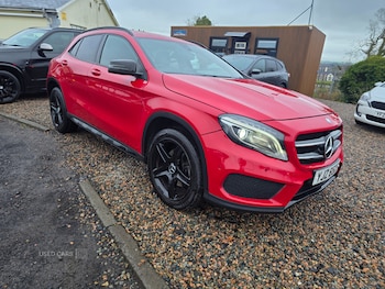 2016 - GLA 220d 4Matic AMG Line 5dr Auto [Premium]