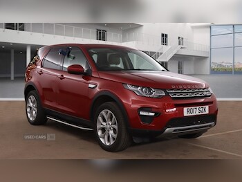 2017 - 2.0 TD4 180 HSE 5dr Auto