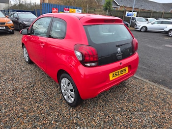 Used Peugeot 108 2017 for sale - 76937078: Photo