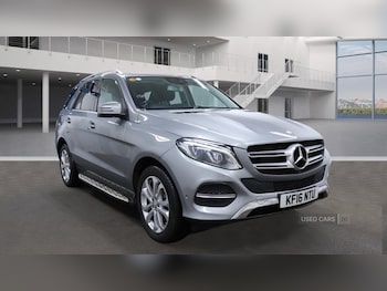 Mercedes-Benz GLE feature image