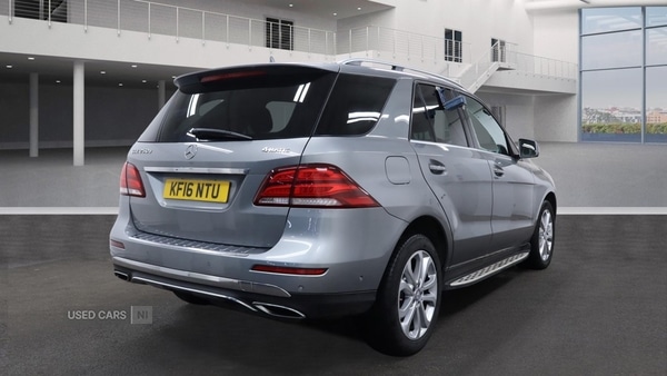 Used Mercedes-Benz GLE 2016 for sale - 76840183: Photo 3