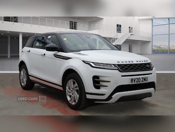 Land Rover Range Rover Evoque feature image