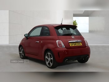 Used Abarth 500 2014 for sale - 78349087: Photo