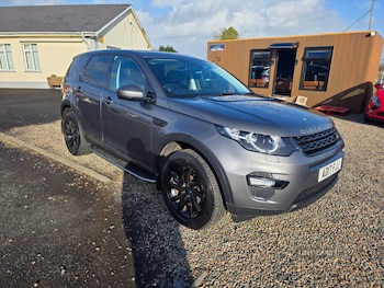 Land Rover Discovery Sport feature image