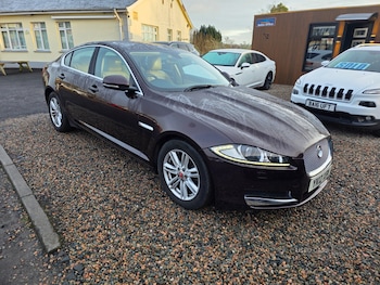 Jaguar XF feature image