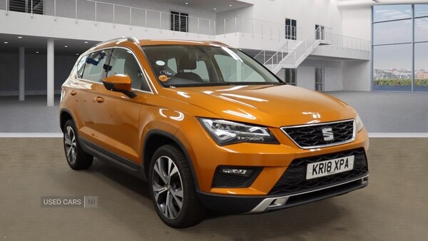 Used SEAT Ateca 2018 for sale - 75635909: Photo 1
