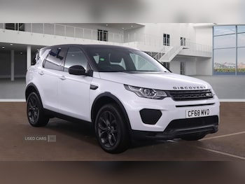 Land Rover Discovery Sport feature image