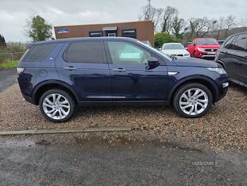 Used Land Rover Discovery Sport 2016 for sale - 78405624: Photo