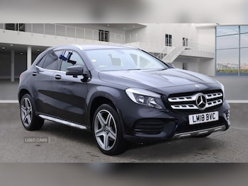 2018 - GLA 200d AMG Line 5dr