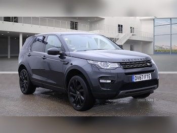 Land Rover Discovery Sport feature image