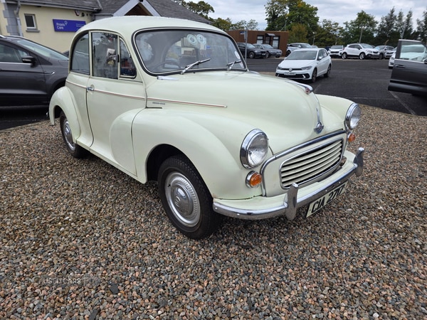 Used Morris Minor 1969 for sale - 76095416: Photo 1
