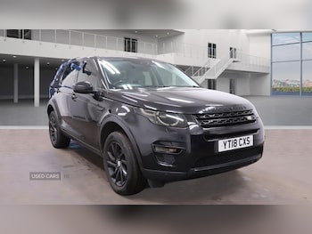 Land Rover Discovery Sport feature image