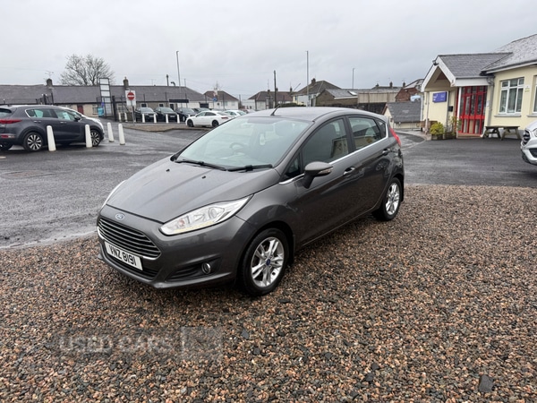 Used Ford Fiesta 2016 for sale - 77684706: Photo 2