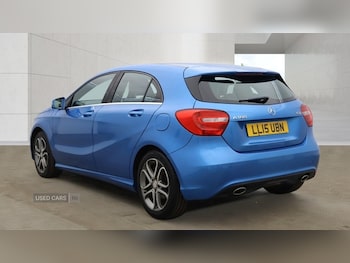 Used Mercedes-Benz A-Class 2015 for sale - 78574687: Photo
