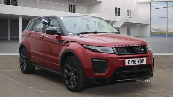 Used Land Rover Range Rover Evoque 2018 for sale - 76153783: Photo 1