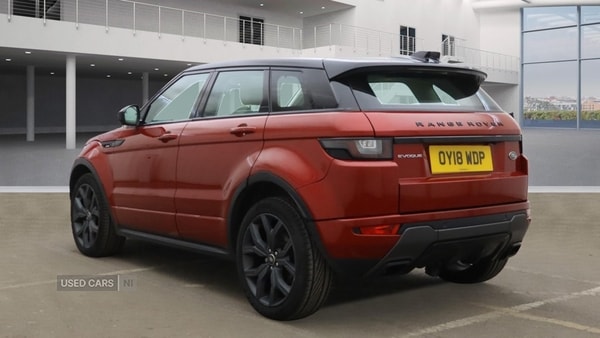 Used Land Rover Range Rover Evoque 2018 for sale - 76153783: Photo 4