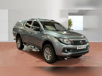 Fiat Fullback feature image