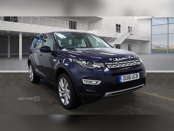 Land Rover Discovery Sport feature image