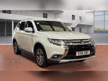 Used Mitsubishi Outlander 2016 for sale - 75636029: Photo