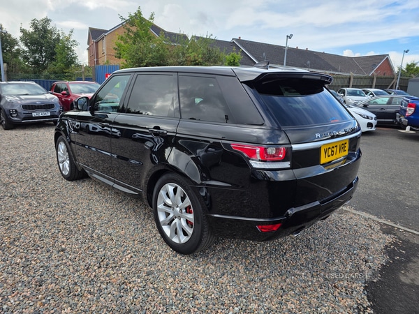 Used Land Rover Range Rover Sport 2017 for sale - 75609896: Photo 4