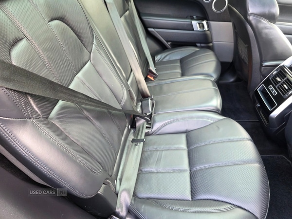 Used Land Rover Range Rover Sport 2017 for sale - 75609896: Photo 8