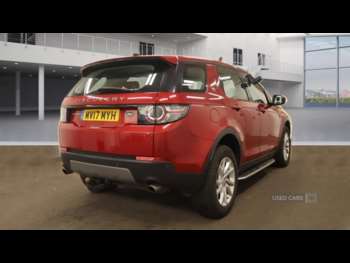 Used Land Rover Discovery Sport 2017 for sale - 75115631: Photo