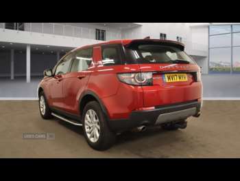 Used Land Rover Discovery Sport 2017 for sale - 75115631: Photo