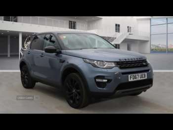 2018 - 2.0 TD4 180 HSE Black 5dr Auto