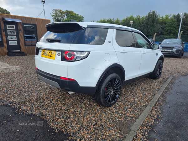Used Land Rover Discovery Sport 2016 for sale - 75635801: Photo 3