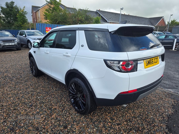 Used Land Rover Discovery Sport 2016 for sale - 75635801: Photo 4