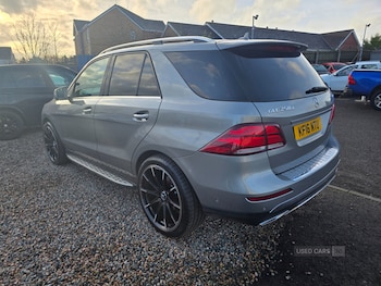 Used Mercedes-Benz GLE 2016 for sale - 78035601: Photo