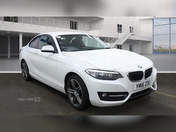 2016 - 218d [150] Sport 2dr