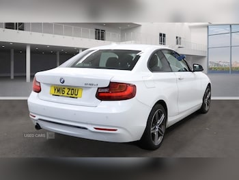 Used BMW 2 Series 2016 for sale - 77396940: Photo