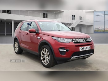 Used Land Rover Discovery Sport 2016 for sale - 75742109: Photo