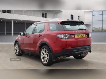 Used Land Rover Discovery Sport 2016 for sale - 75742109: Photo