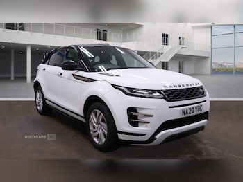 Land Rover Range Rover Evoque feature image