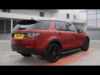 Used Land Rover Discovery Sport 2016 for sale - 75415730: Photo