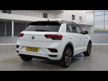 Used Volkswagen T-Roc 2019 for sale - 74547136: Photo