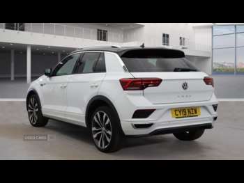 Used Volkswagen T-Roc 2019 for sale - 74547136: Photo