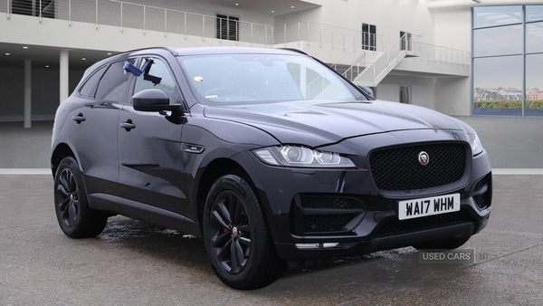 Used Jaguar F-Pace 2017 for sale - 76110131: Photo 1