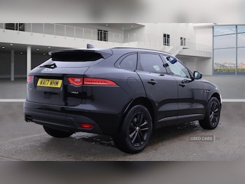 Used Jaguar F-Pace 2017 for sale - 76110131: Photo 3