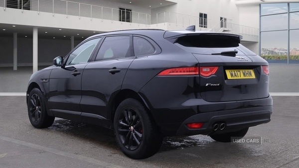 Used Jaguar F-Pace 2017 for sale - 76110131: Photo 4
