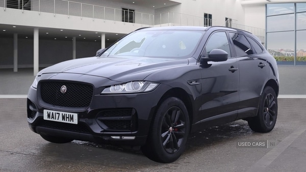 Used Jaguar F-Pace 2017 for sale - 76110131: Photo 6