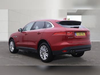 Used Jaguar F-Pace 2018 for sale - 79846395: Photo