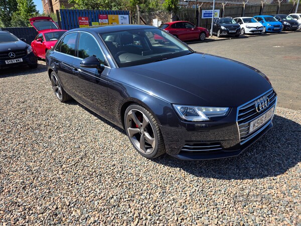 Used Audi A4 2016 for sale - 74669001: Photo 1